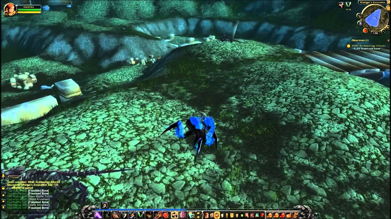 When Archaeology Attacks Quest - World of Warcraft