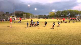 Jaydens first touchdown!!!
