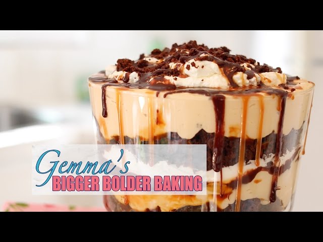 Salted Caramel Candies - Gemma's Bigger Bolder Baking