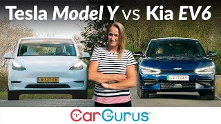 Tesla Model Y vs Kia EV6 screenshot 4