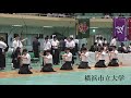 第48回全関東学生弓道選手権大会男子団体予選第二射場