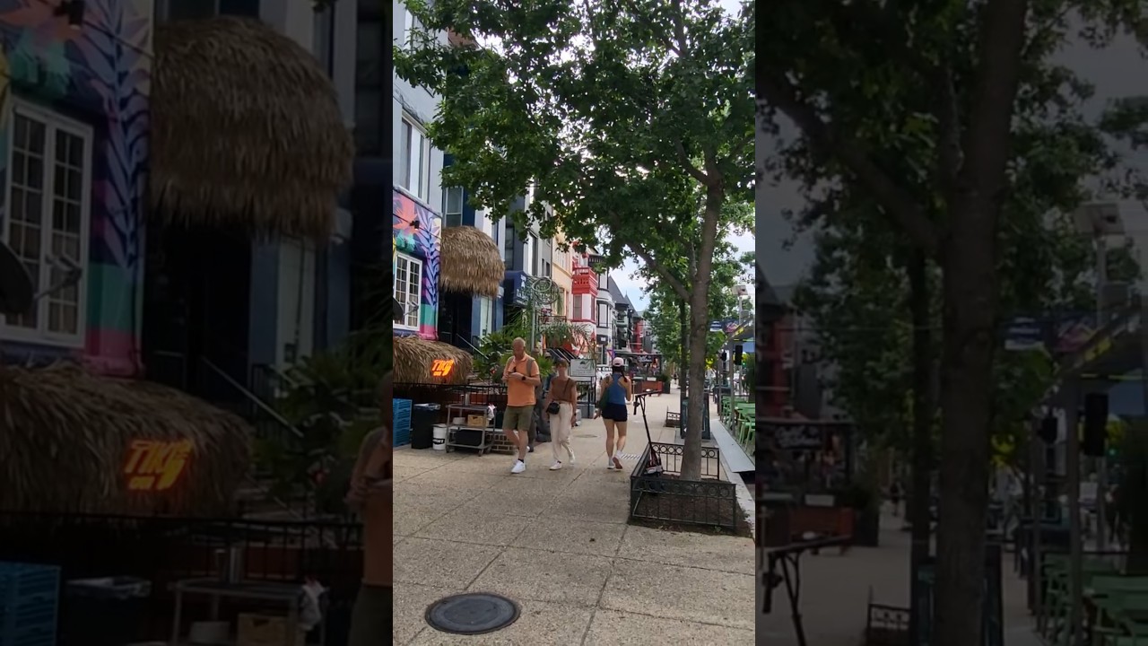 🇺🇸 Experience Adams Morgan: D.C.'s Eclectic Heartbeat! 🎶