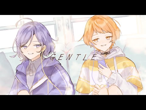 【UTAUカバー】GENTLE【まひるとまよなか】+UST