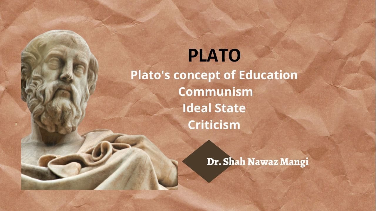 Political Philosophy of Plato (Part 2) YouTube