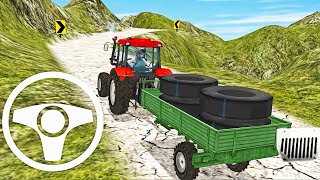 Tractor Driver 3D Farming Sim - Driving Tractor Cargo | Android Gameplay screenshot 5