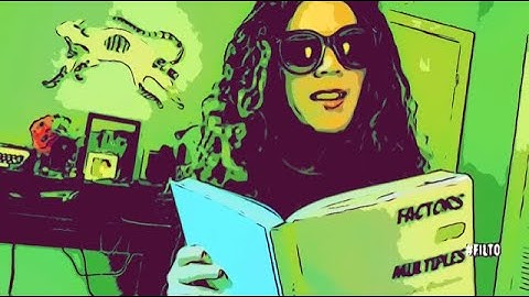 Multiples and Factors Song