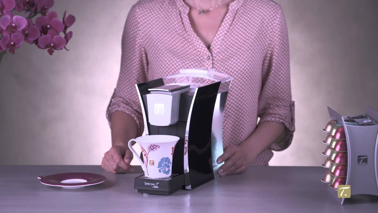 Utilisation de la machine CLASSIK.T