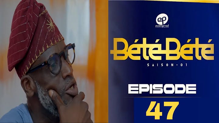 BÉTÉ BÉTÉ - Saison 1 - Episode 47 **VOSTFR**