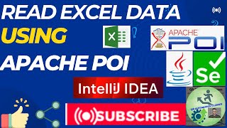 22. Read Excel Data using Apache POI Library