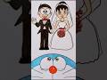 nobita wedding drawing. after the wedding dekisugi mind voice