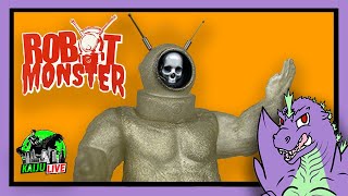 H.O.P Toys Robot Monster! [Kaiju Live Variant] ║ Pop Culture Showcase Episode 1 screenshot 5