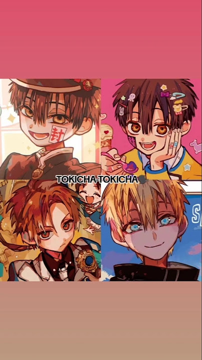 Hanako & Tsukasa 🤤🌹💞 (Cr on TT: @hanako_mokkee) #hanakokun #amane #tsukasa #akane #teru #tbhk #jshk