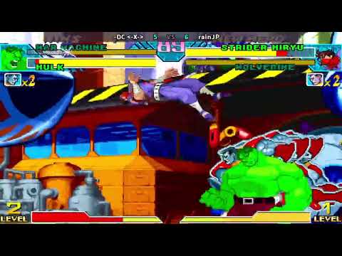 DC LE TUVO QUE JUGAR CON TODO A RAINJP!! SE FUÉ A MU3RT3 SÚBITA PAPUS!! TODO O NADA EN MVC1