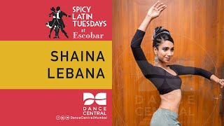 Shaina Lebana | Breathless - Shankar Mahadevan | Dance Central | Escobar | Mumbai