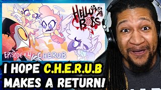 Reacting to HELLUVA BOSS - C.H.E.R.U.B // S1: Episode 4