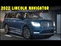 2022 Lincoln Navigator-World's Best SUV