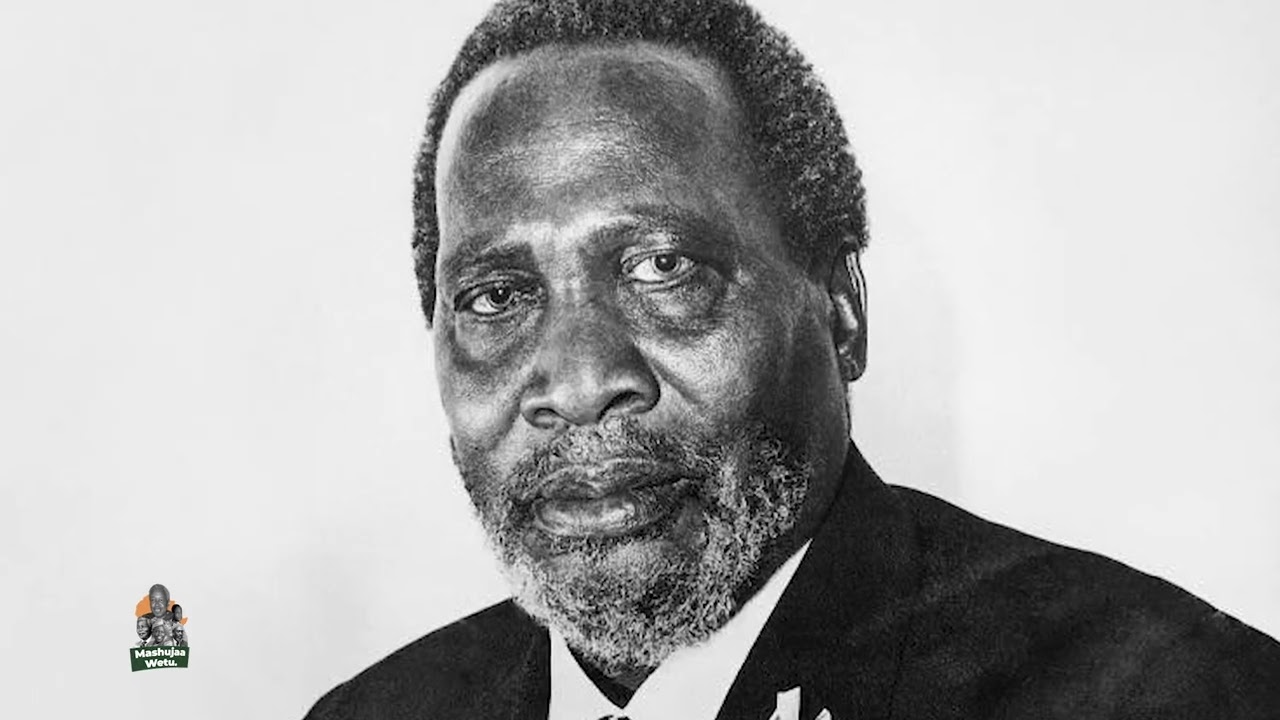 MASHUJAA WETU - TOM MBOYA