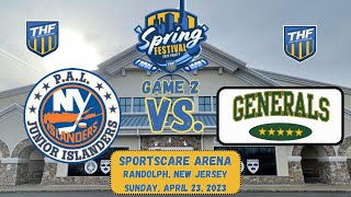 PAL Jr. Islanders vs. Red Bank Generals - 4/23/23