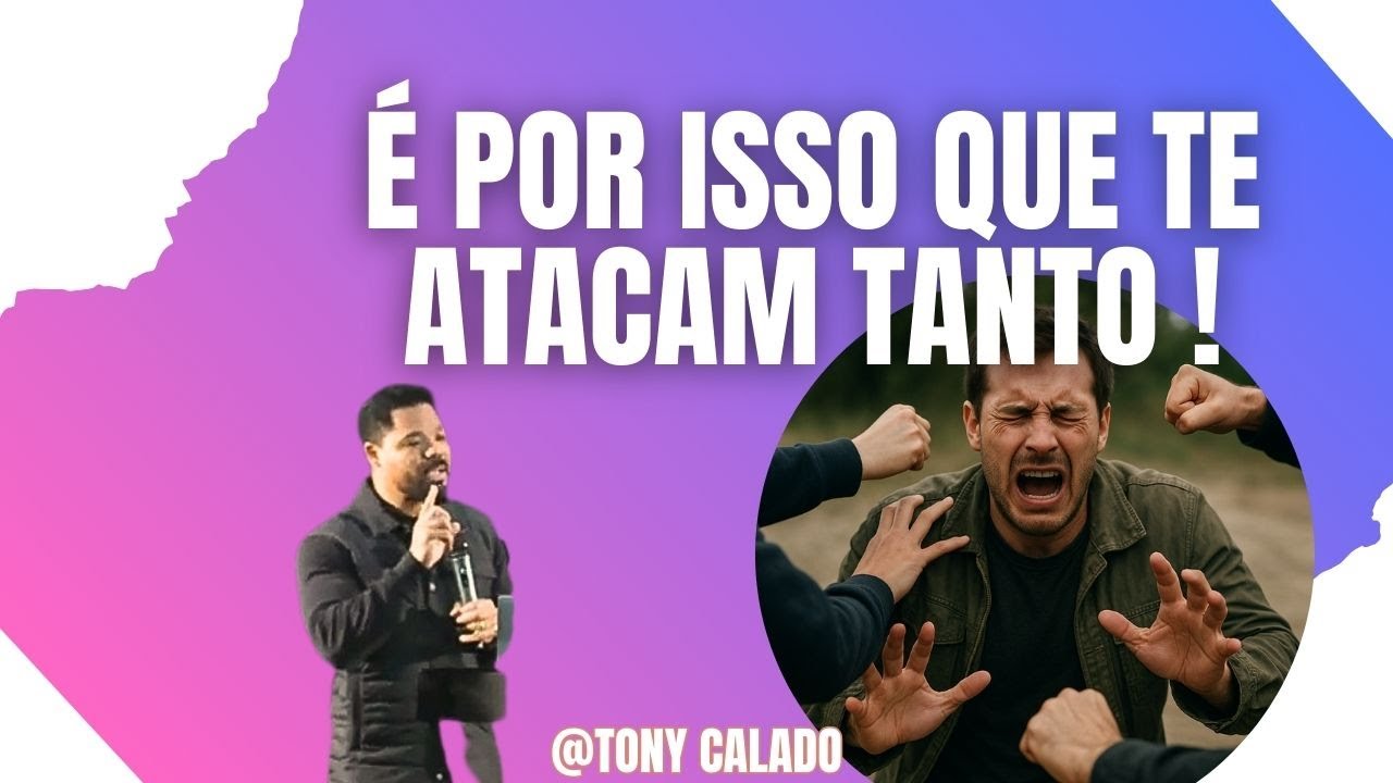 VOCÊ JÁ SONHOU COM ISSO ? - PROFÉTA TONY CALADO