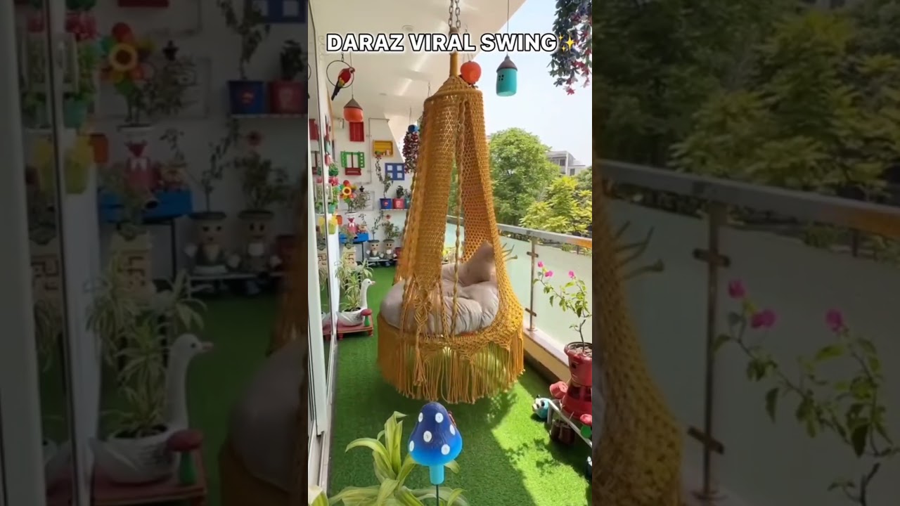 Daraz Swing Hanging Jhula(Chair) 