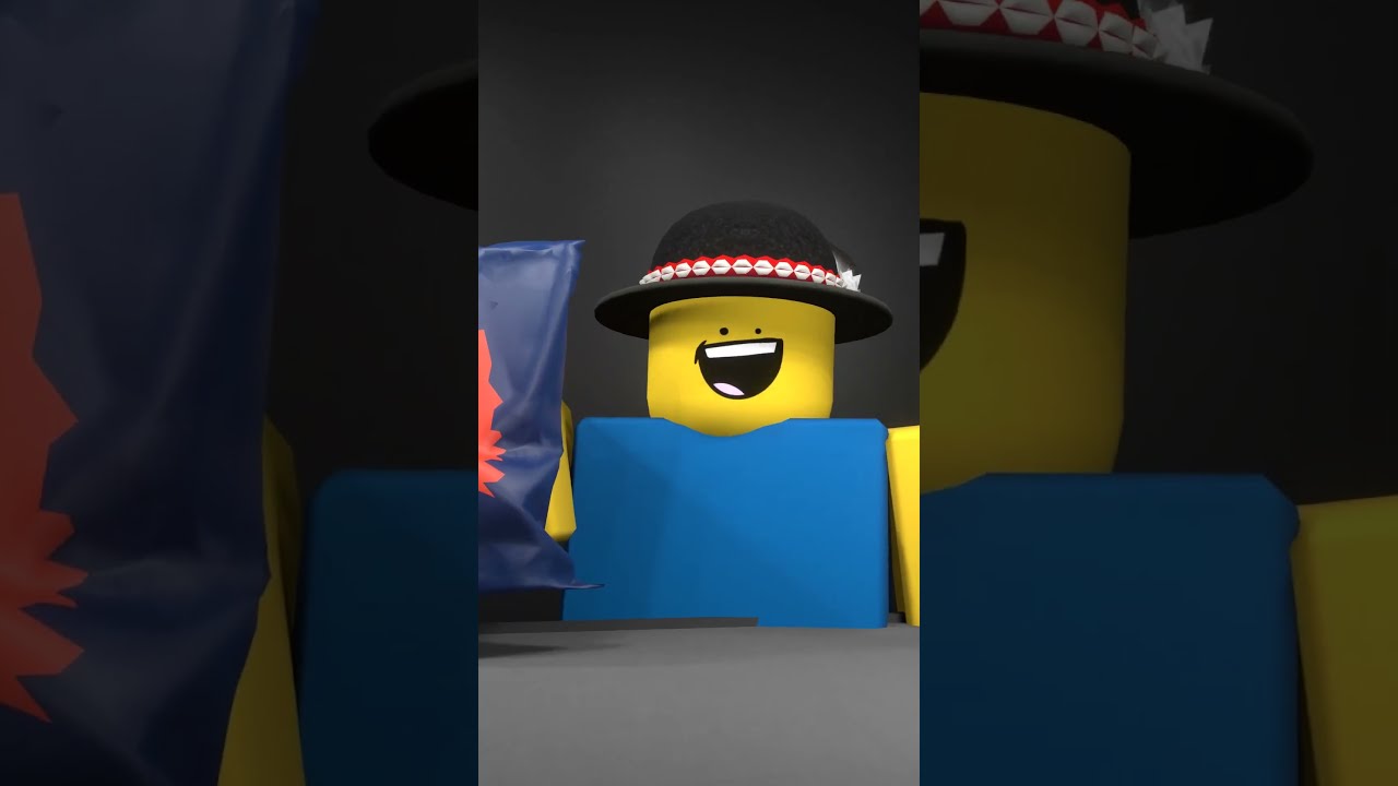 Why So Serious GET OUT Roblox Animation Meme RobloxAnimation Shorts Short Memes