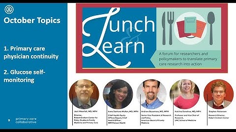 October Lunch and Learn