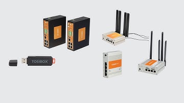 How to match end-point device with the Tosibox key?