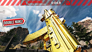 Double MGB NUKE on shoot house with meta ak74u class setup *HIGH KD GAMEPLAY* Modern warfare 2