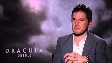 Dracula Untold: Director Gary Shore Official Movie Interview | ScreenSlam