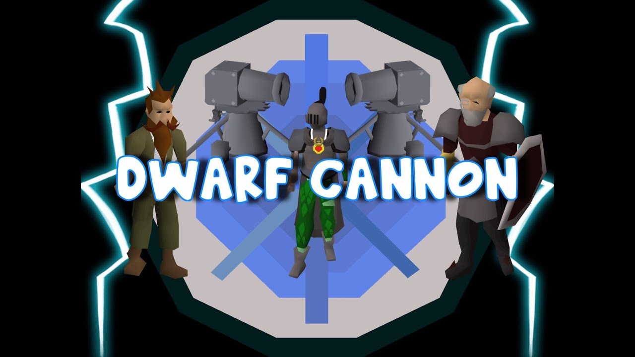 Old School Runescape / DWARF CANNON QUEST ON PURE / TIME TO EVOLVE / PKING AFTER? / LIVESTREAM