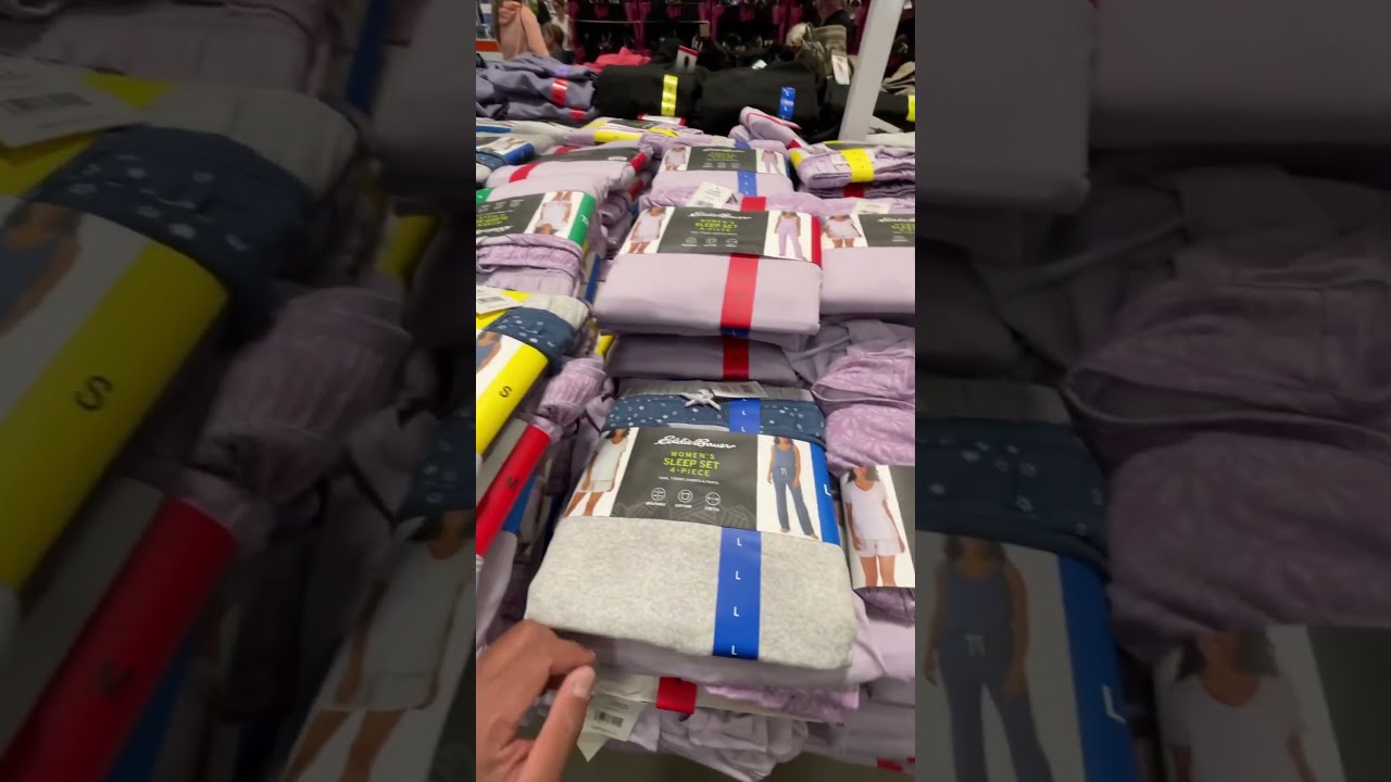 EDDIE BAUER LADIES SLEEP SET On SALE In Costco Exp May 28 2023