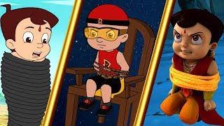 Chhota Bheem | Mighty Raju | Super Bheem - Fighting Against The Odds | Full  of Action - YouTube