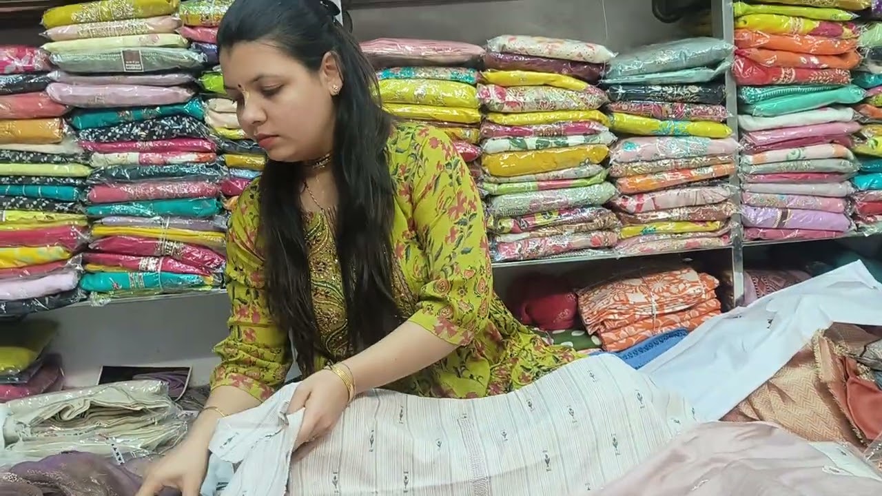 Office wear suits at 1000/- only | Bhakti Cloth House| Rohtak shori market #fashion#suits  #online 