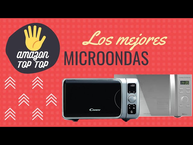 El nuevo bombazo de , un microondas Cecotec con grill por menos de 56  euros