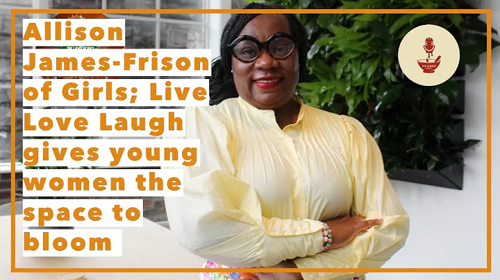 Allison James-Frison of Girls; Live Love Laugh giv...