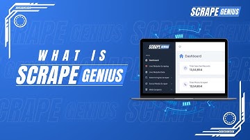 Scrape Genius – All-in-One Data Scraping Tool I Design Collection