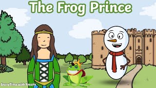 The Frog Prince | Bedtime Stories for Kids in English | Fairy Tales | Moral Stories