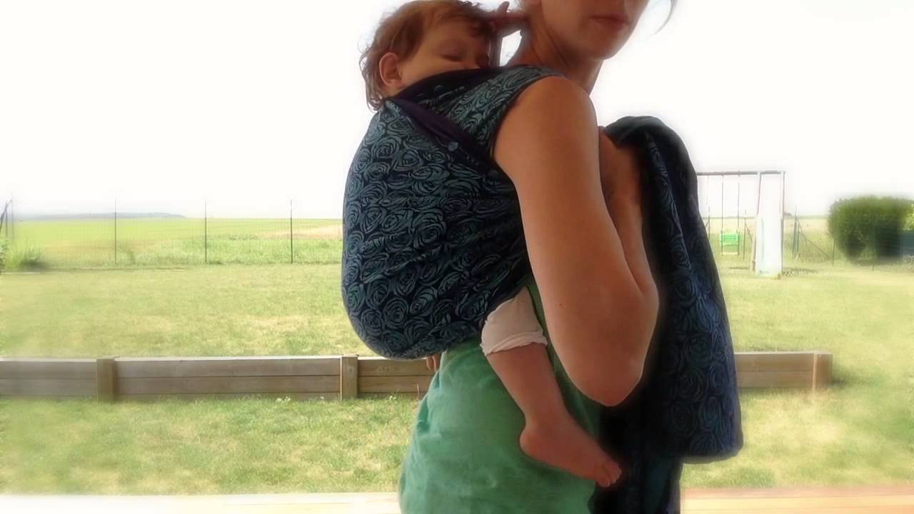 Double Hamac Inversé (DHI) avec une écharpe courte