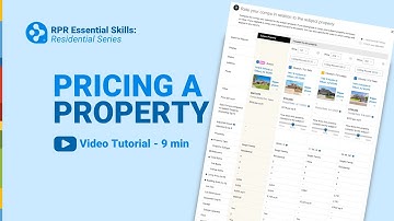 Pricing a Property - Residential