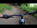 Brambresch bikepark day canyon torque cf 9 crash nevio luder