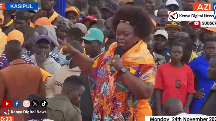 Boyd Were ni Candidate wa ODM, MP Millie Odhiambo Defends Gov. Gladys Wanga