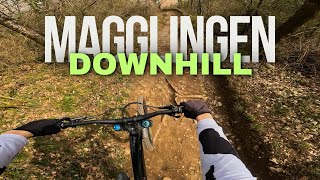 2 Tage lang Knallgas auf dem Downhill Trail in Biel / Magglingen Downhill
