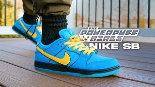 POWERPUFF GIRLS x Nike SB Dunk Low BUBBLES REVIEW & On Feet