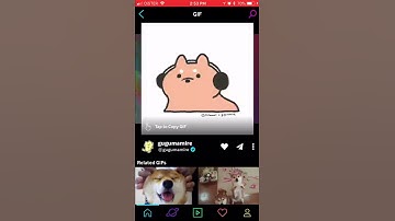 How to SHARE GIF on SNAPCHAT from GIPHY?