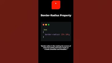🟢 CSS Border Radius | Smooth Rounded Corners & Creative Shapes 🚀 #uidesignlearning