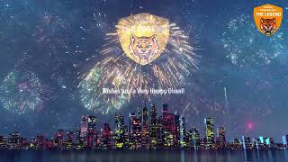 Happy Diwali - Greetings Video Feat. Legend Srinidhi Ranganathan