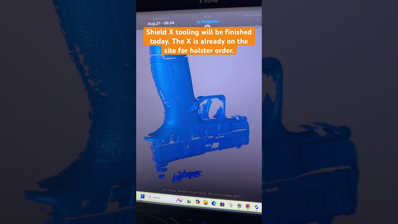 Shield X holsters are now available on our site Blacksmithtactical.com 