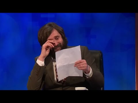 Joe Wilkinson's Poem - 8 Out of 10 Cats Does Countdown