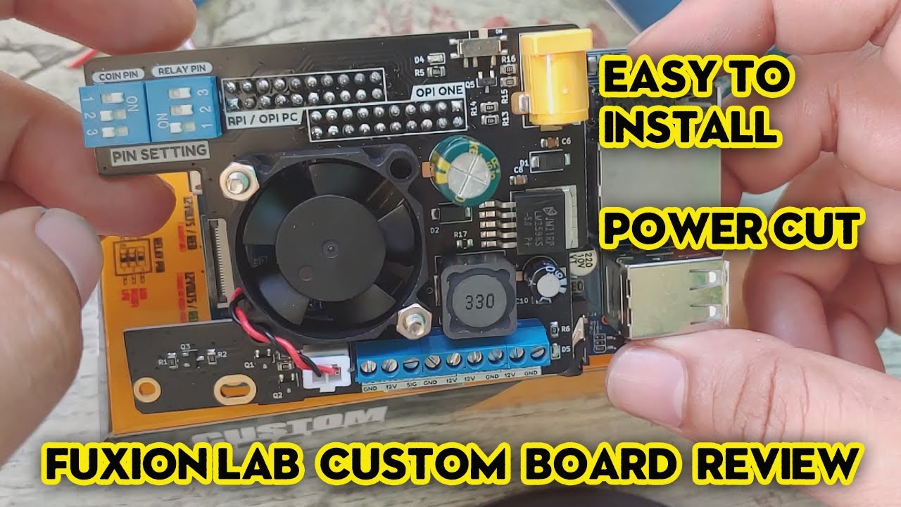 Fuxion Lab Piso WiFi Universal Custom Board With Power Cut For Orange Fuxion Lab Piso WiFi Universal Custom Board With Power Cut For Orange