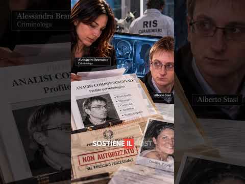 Video GARLASCO, SPUNTA IL PROFILO PSICOLOGICO DI STASI: CHI LO AUTORIZZÒ?